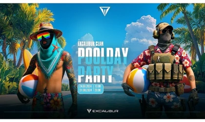 Yazın En Heyecanlı Etkinliği Excalibur CS2 Poolday Parti’ye Kayıtlar Başladı