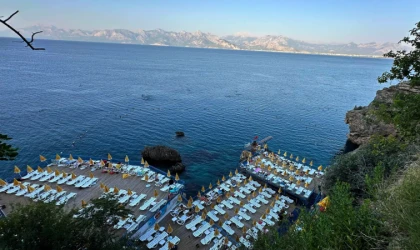 Akdeniz’in en temiz plajları bu ilçede