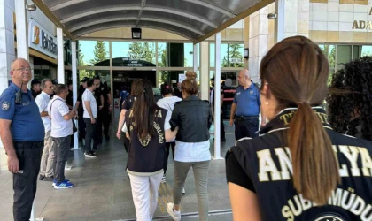 ANTALYA'DA DOLANDIRICILIK OPERASYONU 133 KİŞİ GÖZALTINA ALINDI