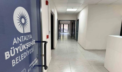 Kumluca Şehir Mezarlığı’na cenaze hizmet birimi açıldı