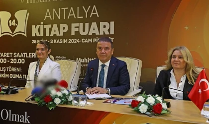 14. Antalya Kitap Fuarı kapılarını açmaya hazırlanıyor