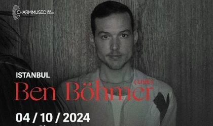 Ben Böhmer 'Begin Again Live Experience’ ile 4 Ekim’de Açıkhava Sahnesi’nde