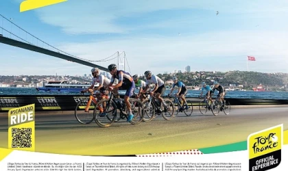 L’Étape Türkiye by Tour de France, Göz Alıcı Parkurlarıyla İstanbul’da Benzersiz bir Bisiklet Yolculuğu Yaşatacak