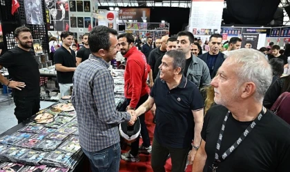 Antalya Kitap Fuarı’nı 1 milyon 56 bin kişi ziyaret etti