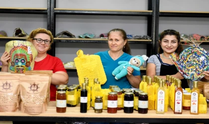 Antalya’da kadın emeği büyüyor