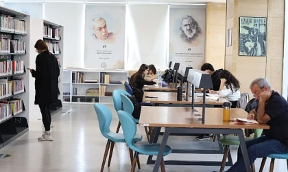 Muğla Büyükşehir Kütüphaneleri’nde Okuma ve Çalışma Alanlarına Yoğun İlgi
