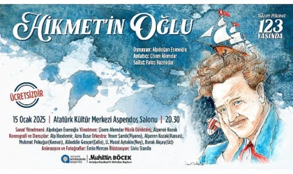 Antalya Büyükşehir Belediyesi Nazım Hikmet’i anıyor