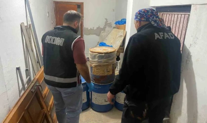 Antalya’da 177 kilogram siyanür ele geçirildi