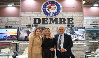 Demre Belediyesi, EMITT 2025’te “En Etkin Tanıtım” Ödülüne Layık Görüldü