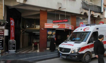 Gaz kaçıran tüp patladı: 1 yaralı