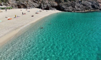 Alanya’da Mart ayında yaz havası