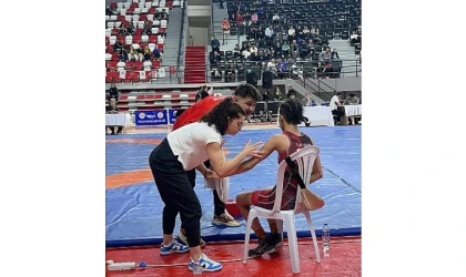 Sporcu Liva Nur Çelik, Türkiye Üçüncüsü Oldu