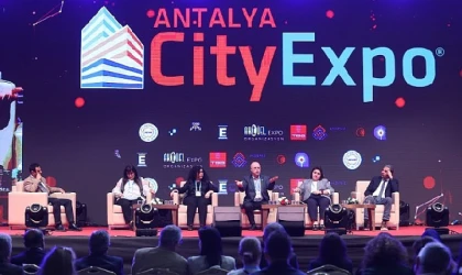 10.Antalya Şehircilik ve Teknolojileri Fuarı devam ediyor