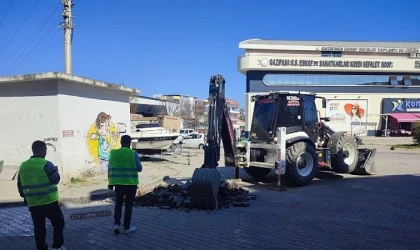 Büyükşehir’den Gazipaşa’ya 35 milyon TL’lik altyapı yatırımı