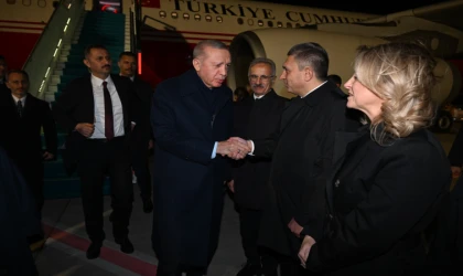 CUMHURBAŞKANI ERDOĞAN ANTALYA’DA
