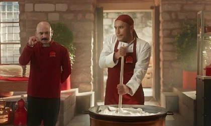 Giray Altınok, Algida Usta Usulü Reklam Filminde!