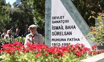 İsmail Baha Sürelsan vefatının 27. yıl dönümünde anıldı
