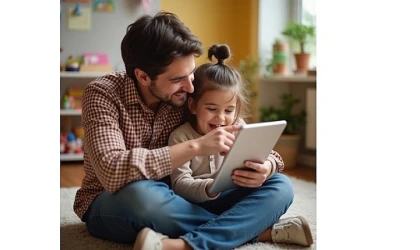 Okul Öncesi Dönemde Dengeli Ekran Kullanımı için 5 Pratik ama Etkili Öneri