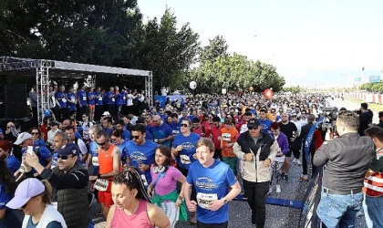 RUNTALYA Maratonu büyük coşkuya sahne oldu