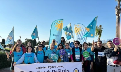 TEGV Runtalya Maratonu’nda Koşucularını Arıyor