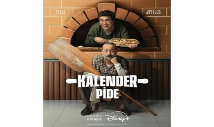Tolga Çevik ve İbrahim Büyükak’ın Başrollerini Paylaştığı Yeni Komedi Filmi 'Kalender Pide’ 2 Mayıs’ta Disney+’ta Yayında!