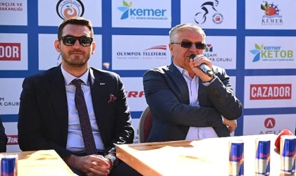 Trans Taurus Dağ Bisiklet Yarışı başladı