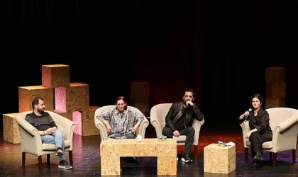 Usta oyuncu Nur Sürer ve Mukadderat film ekibi Küçükçekmece’de