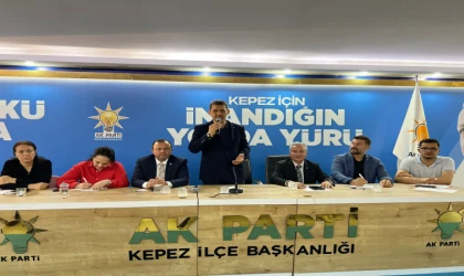 Ali Çetin; Teşkilatlarımızla Varız Sahada Kararlıyız.