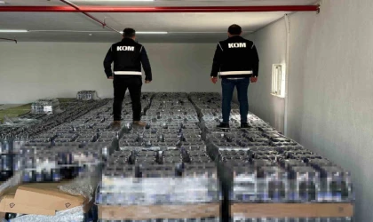 ANTALYA POLİSİNDEN DEV OPERASYON