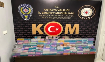 ANTALYA POLİSİNDEN OPERASYON YAKALANDILAR