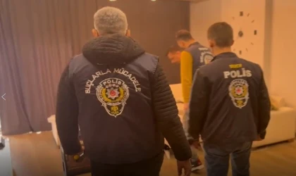 ANTALYA’DA UYUŞTURUCU OPERASYONU