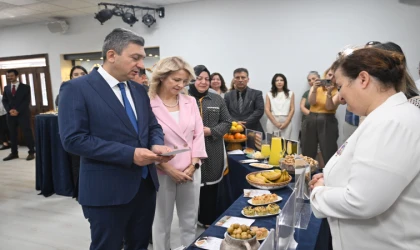 ANTALYA’NIN TESCİLLİ LEZZETLERİ GLÜTENSİZ TARİFLERLE KİTAPLAŞTI