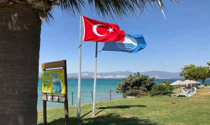 Bakan Ersoy: “Mavi Bayrak ülkemize çok yakışıyor."*