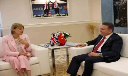 Başkan Böcek: "Turizmi 12 aya yaymaya çalışıyoruz"