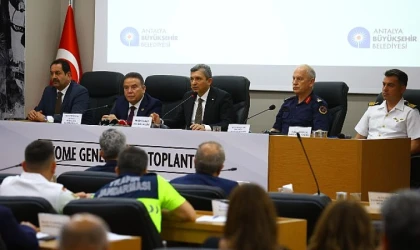 Başkan Böcek; Ulaşım Master Planını yıl sonuna kadar tamamlayacağız’