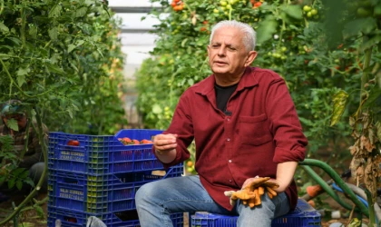 Başkan Duran, 1 Mayıs’ta Seraya Girdi