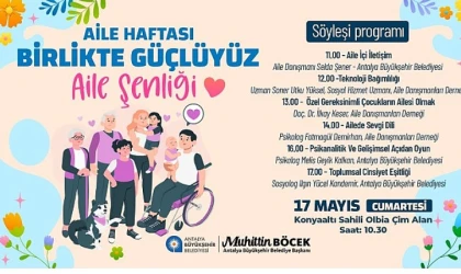 Büyükşehir Aile Haftası’nı dolu dolu etkinliklerle kutlayacak