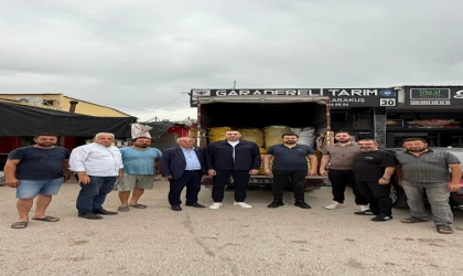 CHP Antalya Milletvekili Aykut Kaya Kumluca"da Dert Dinledi.