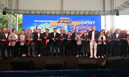 FoodFest Antalya başladı.