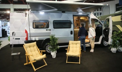 Kamp, karavan, outdoor, tiny house sektör liderleri Antalya’da