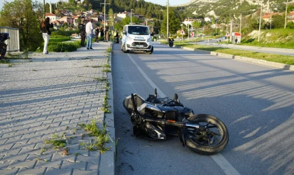 KAZADA BACAĞINI KAYBETTİ