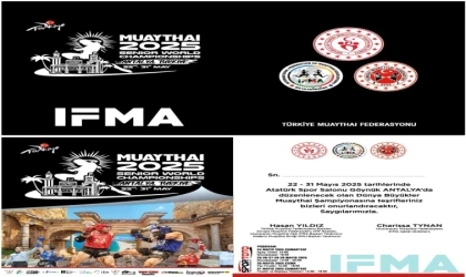 KEMER ‘DE MUAYTHAİ ŞAMPİYONASI BAŞLIYOR