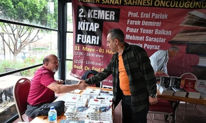 Kemer Kitap Fuarı başladı