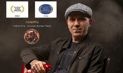 Özgür Aydın’ın ’Sympathy’ Albümüne Global Music Awards’tan Ödül