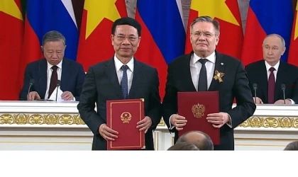 Rosatom ve Vietnam, Nükleer Teknolojilerin Geliştirilmesi Konusunda Bir Anlaşma İmzaladı