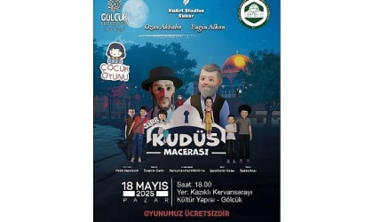 ”Sırr: Kudüs Macerası” Animasyon Filmi Gölcüklü Çocuklarla Buluşacak