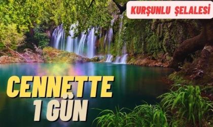 TATİLDE GEZİLECEK YERLER DOĞA HARİKASI KURŞUNLU ŞELALESİ