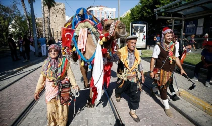 Uluslararası Yörük Türkmen Festivali Başladı.