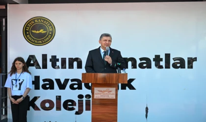 VALİ ŞAHİN: ANTALYA, HAVACILIĞIN MERKEZ ÜSSÜ OLMA YOLUNDA