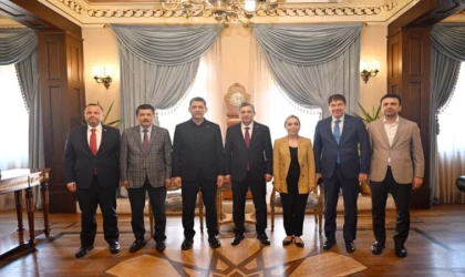 AK PARTİLİ VEKİLLER;YATIRIMLARI KONUŞTUK